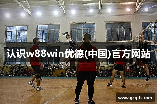 认识w88win优德(中国)官方网站